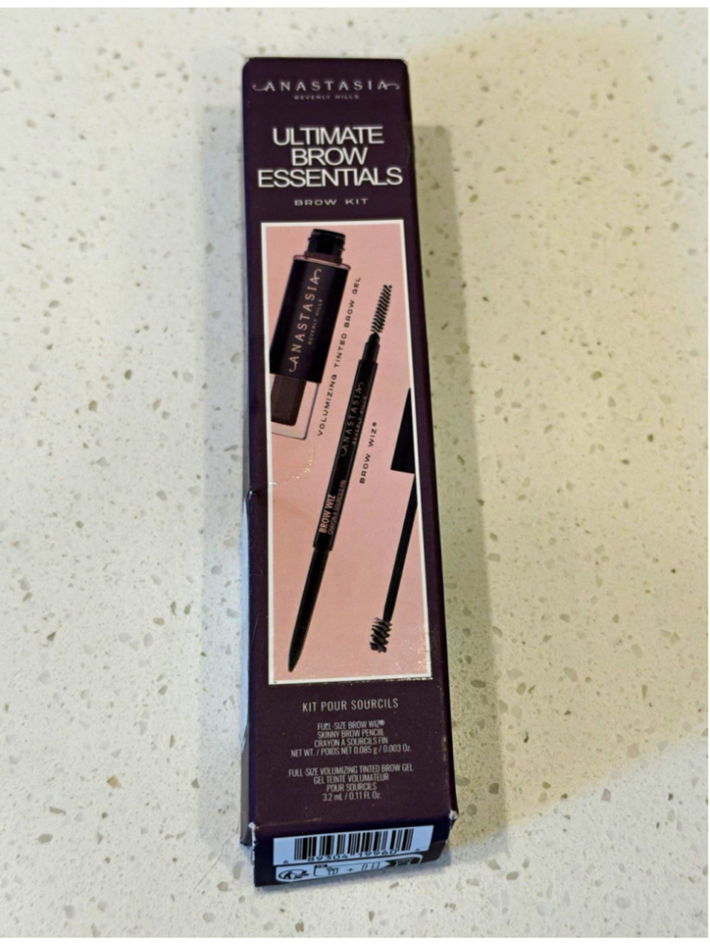 Anastasia Beverly Hills Brow Essentials Kit ~ Medium Brown | tinted gel & pencil